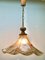 Lámpara colgante Mid-Century moderna de cristal de Murano de Carlo Nason para Mazzega, años 60, Imagen 3