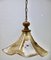 Lámpara colgante Mid-Century moderna de cristal de Murano de Carlo Nason para Mazzega, años 60, Imagen 1