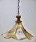 Mid-Century Modern Murano Glass Pendant Lamp by Carlo Nason for Mazzega, 1960s, Image 1