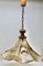 Lampe à Suspension Mid-Century Moderne en Verre de Murano par Carlo Nason pour Mazzega, 1960s 8
