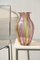 Vintage Multi Swirl Vase aus Muranoglas 1