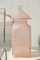 Vintage Murano Pink Ribbed Alabastro Vase, Image 4