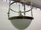 Lámpara colgante modernista con marco de latón, años 10, Imagen 6