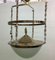 Lámpara colgante modernista con marco de latón, años 10, Imagen 1