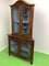 Biedermeier Style Corner Cabinet, 1900s 3