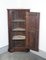 Solid Walnut Corner Cupboard, Image 6