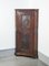 Solid Walnut Corner Cupboard, Image 1