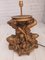 Vintage Grecian Style Table Lamp in Plaster with Cherub and Women, Image 1