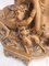 Vintage Grecian Style Table Lamp in Plaster with Cherub and Women 5