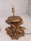 Lampada da tavolo vintage in stile greco in gesso con cherubino, Immagine 8