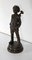 J. Rousseau, The Child, Early 20th Century, Bronze, Image 3