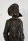 J. Rousseau, The Child, principios del siglo XX, bronce, Imagen 5