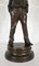 J. Rousseau, The Child, Early 20th Century, Bronze, Image 8