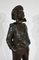 J. Rousseau, The Child, Frühes 20. Jahrhundert, Bronze 12