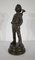 J. Rousseau, The Child, Early 20th Century, Bronze 27