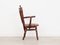 Danish Oak Chair, 1960s, Image 8