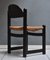 Vintage Chairs, Italy, 1970s, Set of 4, Image 4