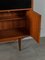 Braunes Mid-Century Highboard, 1960er 13