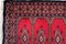 Usbekischer Vintage Bukhara Teppich, 1970er 2