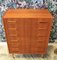 Danish Chest of Drawers in Teak by Børge Seindal for Westergaard Furniture Factory 3