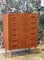 Danish Chest of Drawers in Teak by Børge Seindal for Westergaard Furniture Factory 1