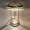 Lámpara de mesa Saturn de Robert Sonneman para Gerorge Kovacs, años 80, Imagen 6