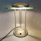 Lámpara de mesa Saturn de Robert Sonneman para Gerorge Kovacs, años 80, Imagen 5