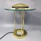 Saturn Table Lamp by Robert Sonneman for Gerorge Kovacs, 1980s 2