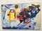 Italian Multicolored Kandinsky Artopweb Panel on MDF Board, Image 4