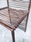 Postmodern Design Handcrafted Iron High Back Chair Set, 1980s, Set of 4, Image 5