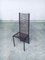 Postmodern Design Handcrafted Iron High Back Chair Set, 1980s, Set of 4, Image 10