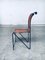 Mid-Century Mediterranean Wrought Iron and Leather Dining Chair Set, Spain, 1960s, Set of 8 29