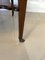 Antique Edwardian Mahogany Inlaid Occasional Table 16