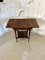 Antique Edwardian Mahogany Inlaid Occasional Table 8