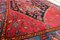 Handgefertigter orientalischer Vintage Hamadan Teppich, 1950er 12