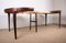 Danish Rosewood Dining Table by Ib Kofod-Larsen for Faarup, 1960s 10