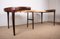 Danish Rosewood Dining Table by Ib Kofod-Larsen for Faarup, 1960s, Image 10