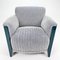 Vintage Armchair in Wool, 1980s 3