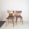 Curved Wooden Chairs by Carlo Ratti, 1950s, Set of 2, Image 2