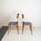 Curved Wooden Chairs by Carlo Ratti, 1950s, Set of 2, Image 5