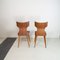Curved Wooden Chairs by Carlo Ratti, 1950s, Set of 2 4