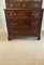 Antique George III Mahogany Astral Glazed Bookcase 12