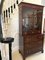 Antique George III Mahogany Astral Glazed Bookcase 7