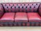 Leather Chesterfield 3-Seater Sofa, 1970s 16