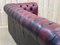 Leather Chesterfield 3-Seater Sofa, 1970s 20