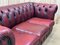 Leather Chesterfield 3-Seater Sofa, 1970s, Image 17