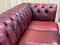 Leather Chesterfield 3-Seater Sofa, 1970s 21