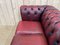 Leather Chesterfield 3-Seater Sofa, 1970s 9