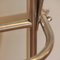 French Coat Stand in Polished Aluminum, 1940s, Image 7