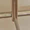 French Coat Stand in Polished Aluminum, 1940s 8
